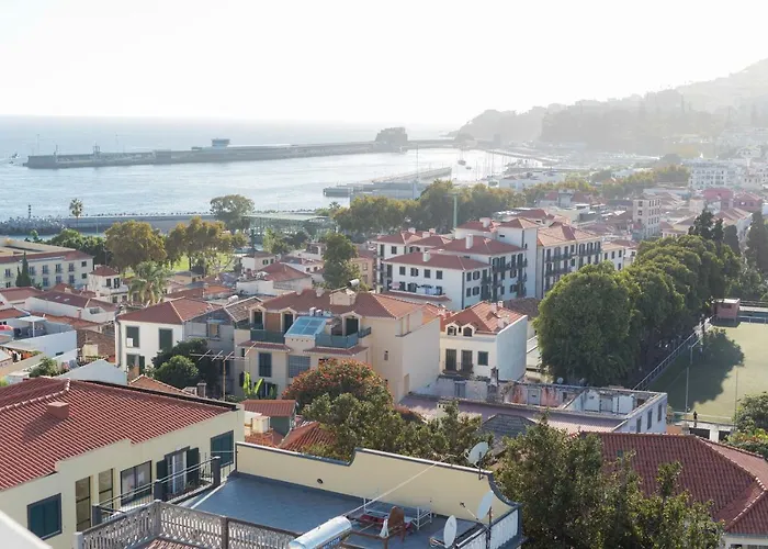 Apt. Downtown 2 Апартаменты Фуншал